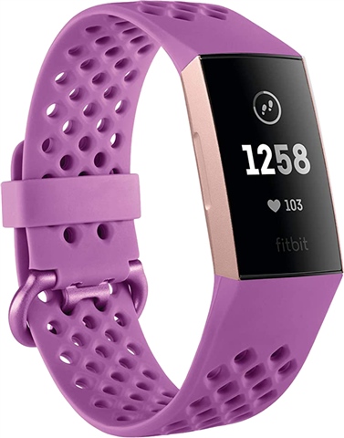 Fitbit Charge 3 Advanced Health Fitness Tracker Berry Rose Gold B CeX IE Buy Sell Donate